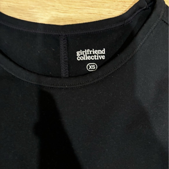 Girlfriend Collective cropped long sleeve top - Picture 2 of 2